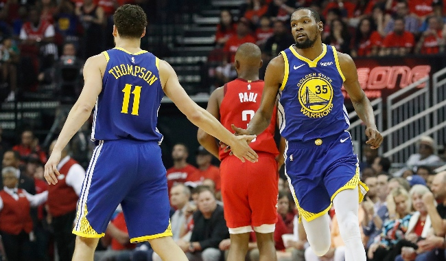 Kevin Durant và Klay Thompson mong đợi điều gì ở cựu vương Golden State Warriors